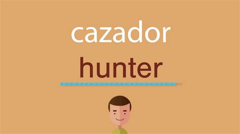 cazador meaning|cazadores translation.